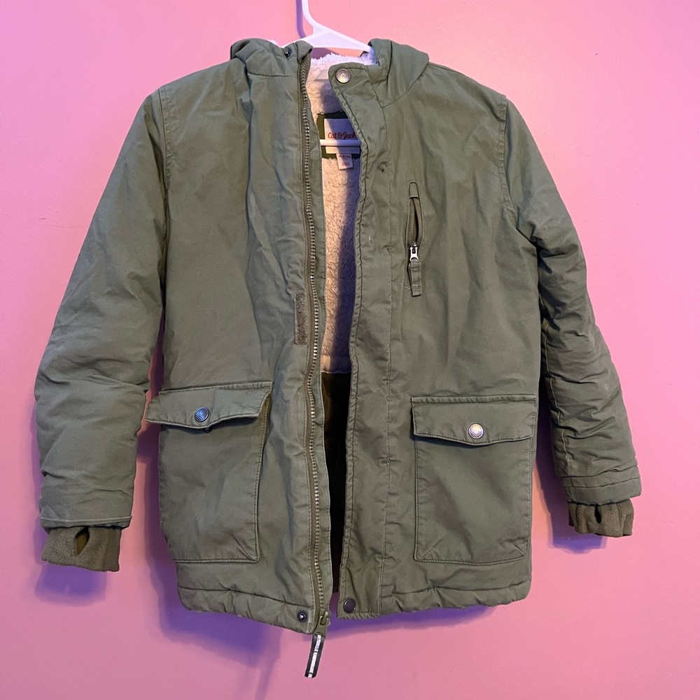 Green Youth Jacket